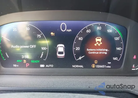 2024 Honda Accord Hybrid Ex-L z USA, uszkodzony, nr VIN 1HGCY2F69RA093414